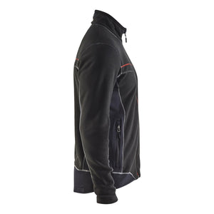 Blaklader BLAKLADER 49971010 Micro Fleece Jacket Work Jacket MEN - Antipilling - 499710109900_CR