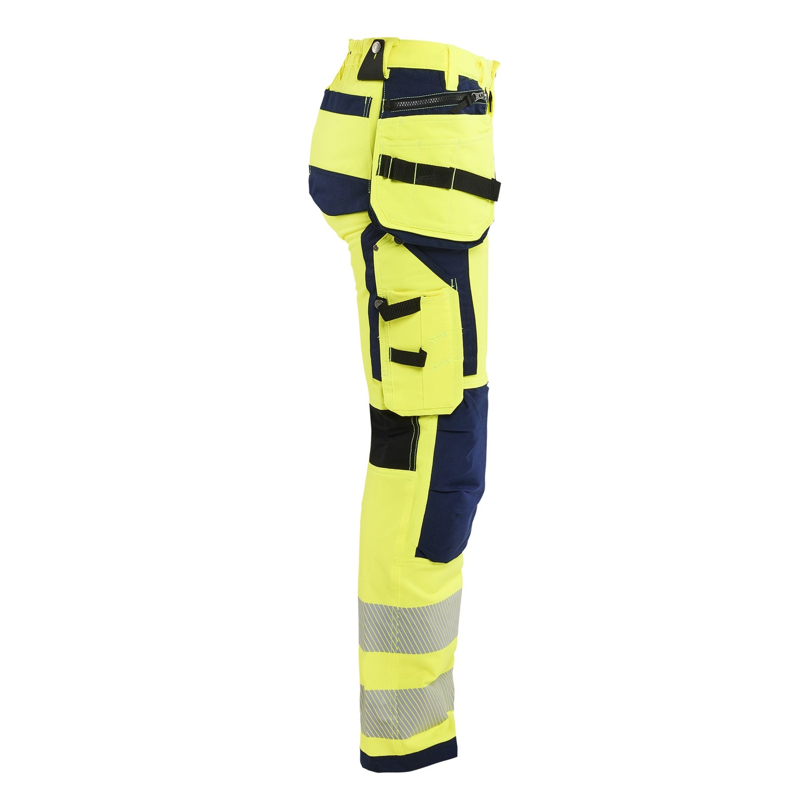 Blaklader BLAKLADER 71971642 | Women's Hi Vis trousers with 4 way stretch Hi Vis Reflective Work Trousers Women - Water Repellent - 719716423389_CR