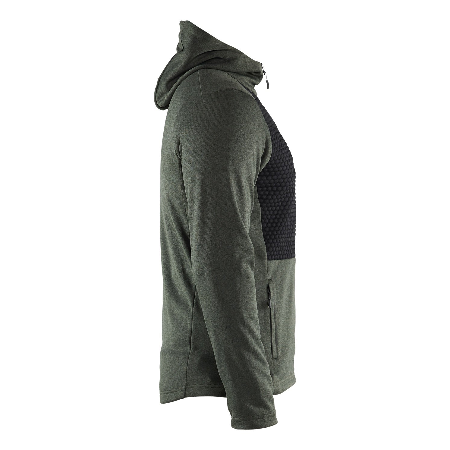 Blaklader BLAKLADER 35402533 Hoodie Work Sweatshirt MEN - Full Zip - 354025334199_CR