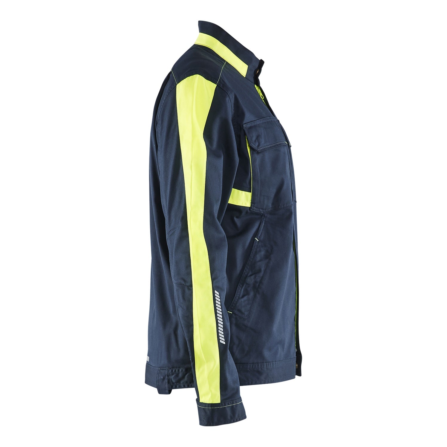 Blaklader BLAKLADER 44441832 Industry jacket stretch Hi Vis Reflective Work Jacket MEN - Stretch Fabric - 444418328633_CR