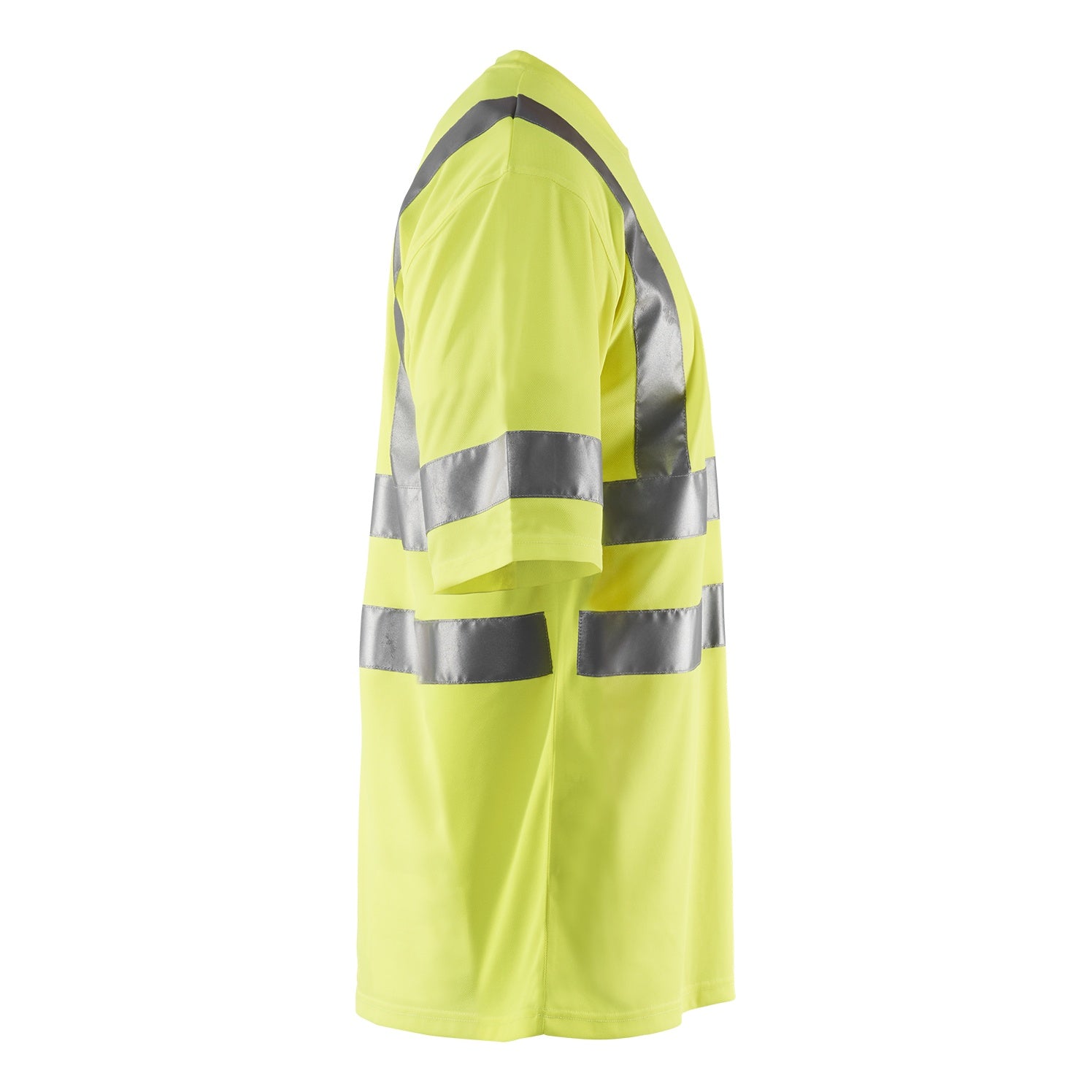 Blaklader BLAKLADER 34131009 Hi Vis T shirt Hi Vis Reflective Short Sleeve Work T-Shirt MEN - 100% Polyester - 341310093300_CR