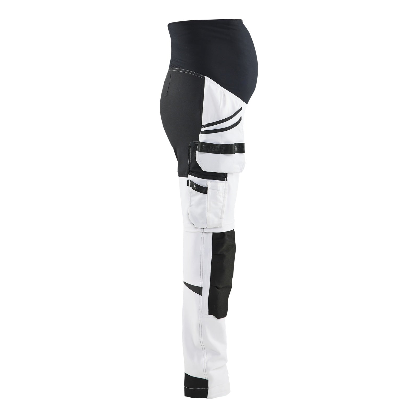 Blaklader BLAKLADER 71021642 | Maternity trousers Painter Zip off Work Trousers Women - water repellent - 710216421099_CR