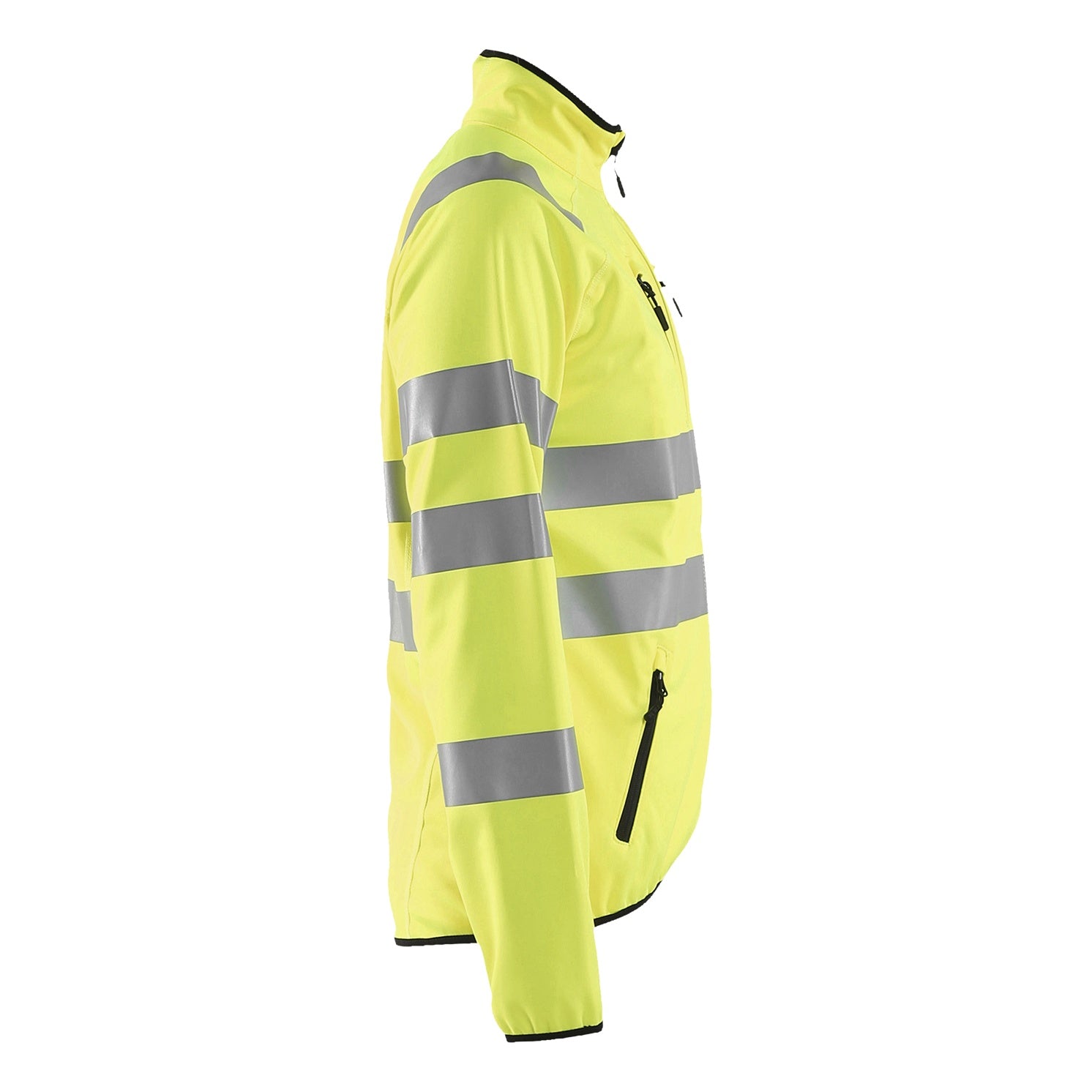 Blaklader BLAKLADER 49262512 Women's Hi Vis Softshell Jacket Softshell Work Jacket WOMEN - Windproof - 492625123300_CR