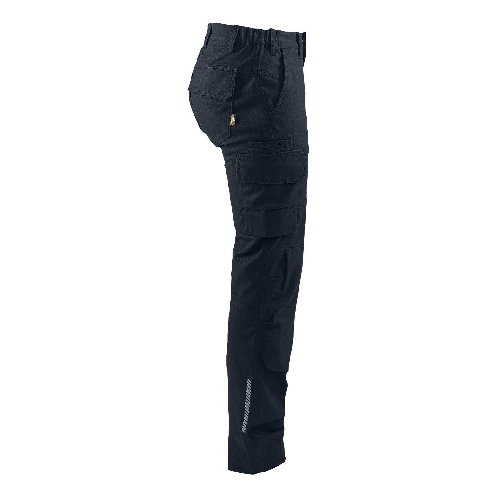 Blaklader BLAKLADER 71061344 | Women's Industry Trousers Stretch Work Trousers Women - 98% Cotton - 710613448600_CR