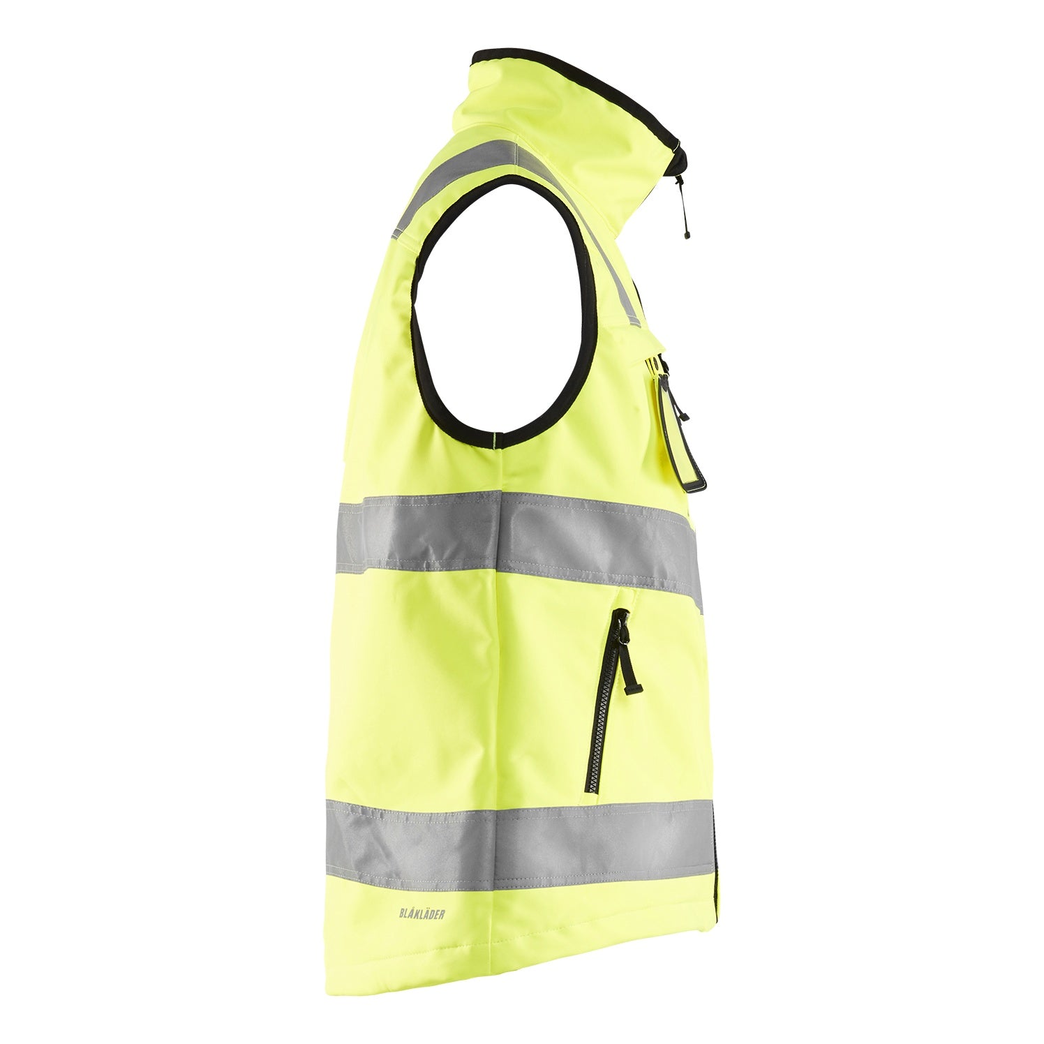 Blaklader BLAKLADER 30492517 HI VIS SOFTSHELL VEST Hi Vis Reflective Work Softshell Vest MEN - Waterproof - 304925173300_CR
