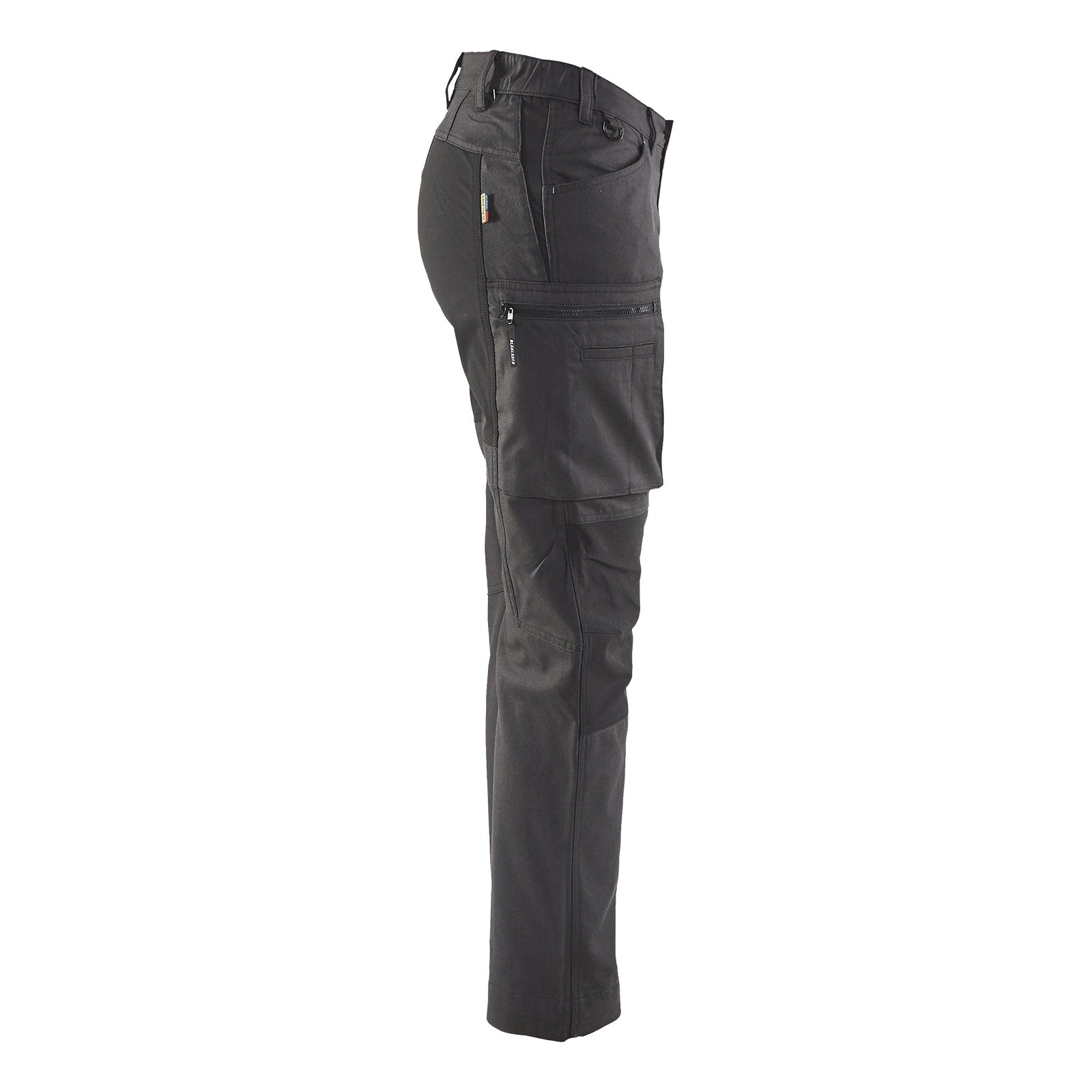 Blaklader BLAKLADER 71591146 | Women's Service trousers stretch Work Trousers Women - Cordura NYCO Fabric - 715911469899_CR