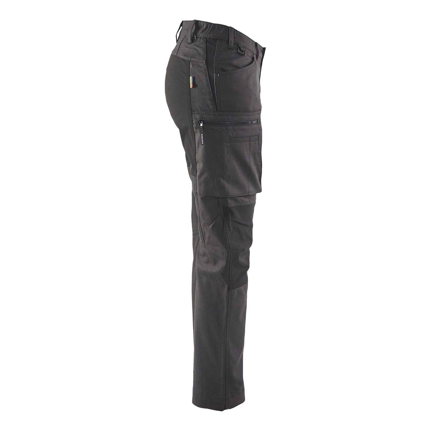 Blaklader BLAKLADER 71591146 | Women's Service trousers stretch Work Trousers Women - Cordura NYCO Fabric - 715911469899_CR