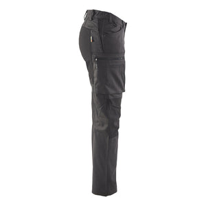 Blaklader BLAKLADER 71591146 | Women's Service trousers stretch Work Trousers Women - Cordura NYCO Fabric - 715911469899_CR