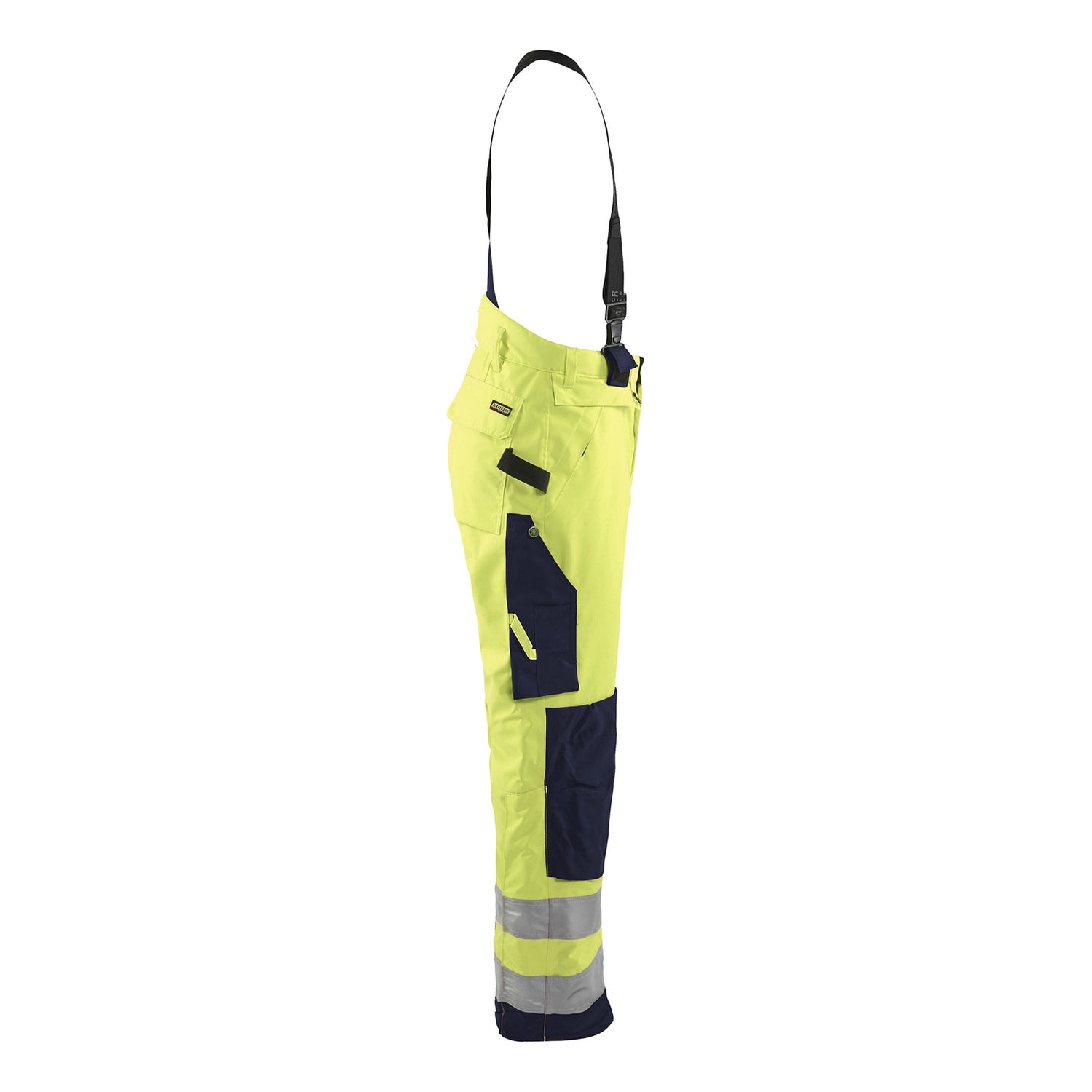 Blaklader BLAKLADER 18851977 Hi Vis Winter Trousers Work Trousers Men - Waterproof - 188519773389_CR