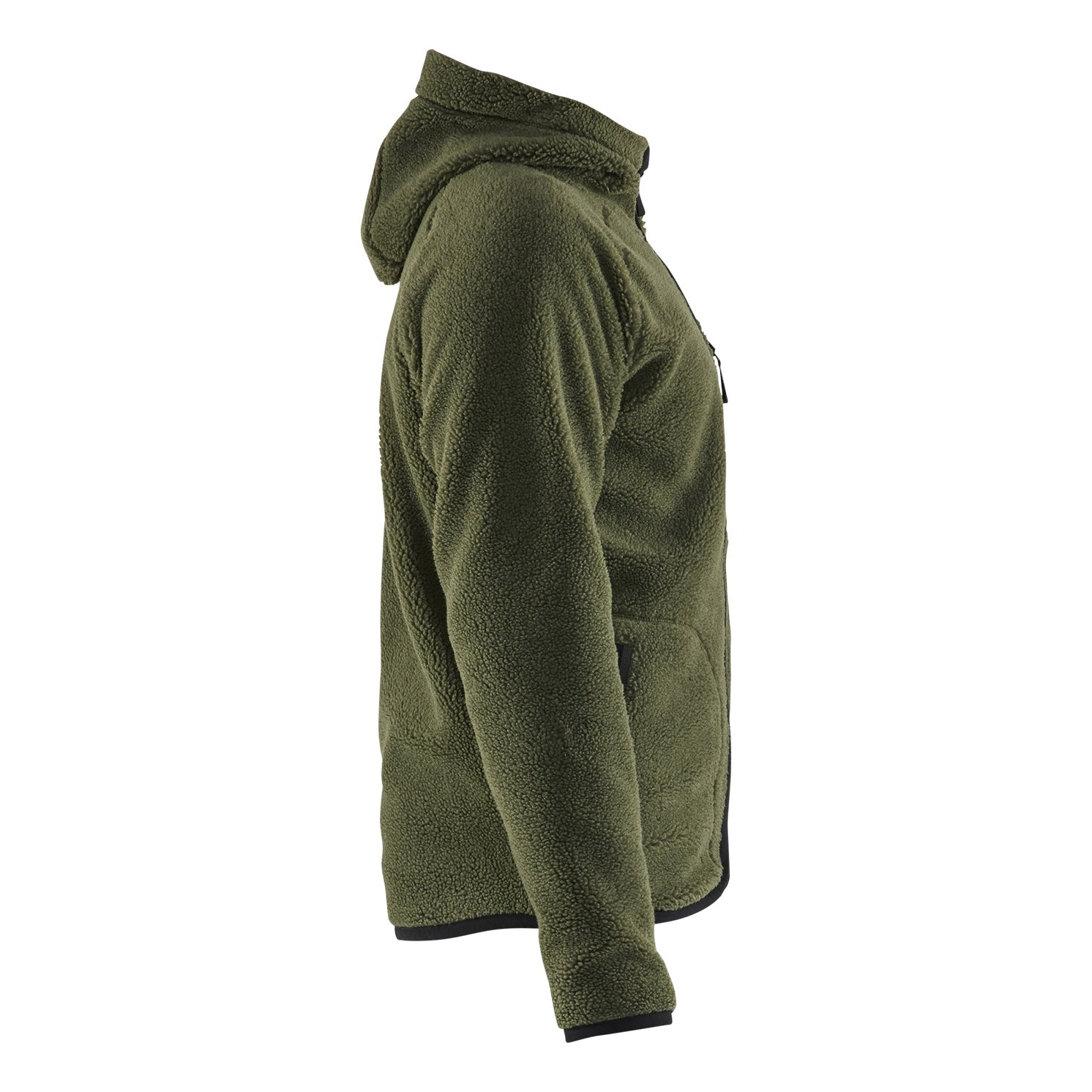 Blaklader BLAKLADER 47252955 Pile Jacket Work Jacket MEN - 100% Polyester - 472529554109_CR