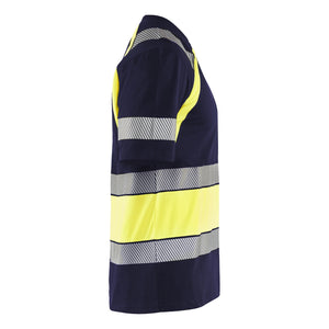Blaklader BLAKLADER 34211030 Hi Vis T shirt Hi Vis Reflective Short Sleeve Work T-Shirt MEN - 100% Cotton - 342110308833_CR