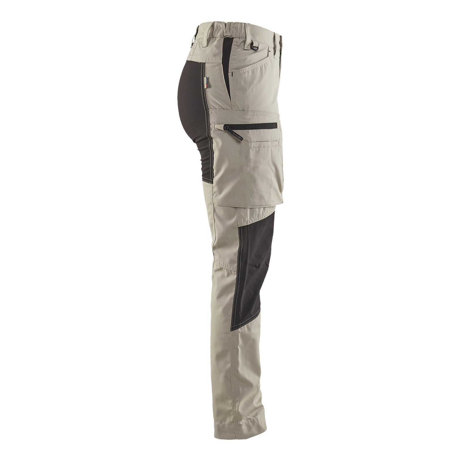 Blaklader BLAKLADER 71591845 | Women's Service trousers Stretch Work Trousers Women - stretch panels - 715918452799_CR