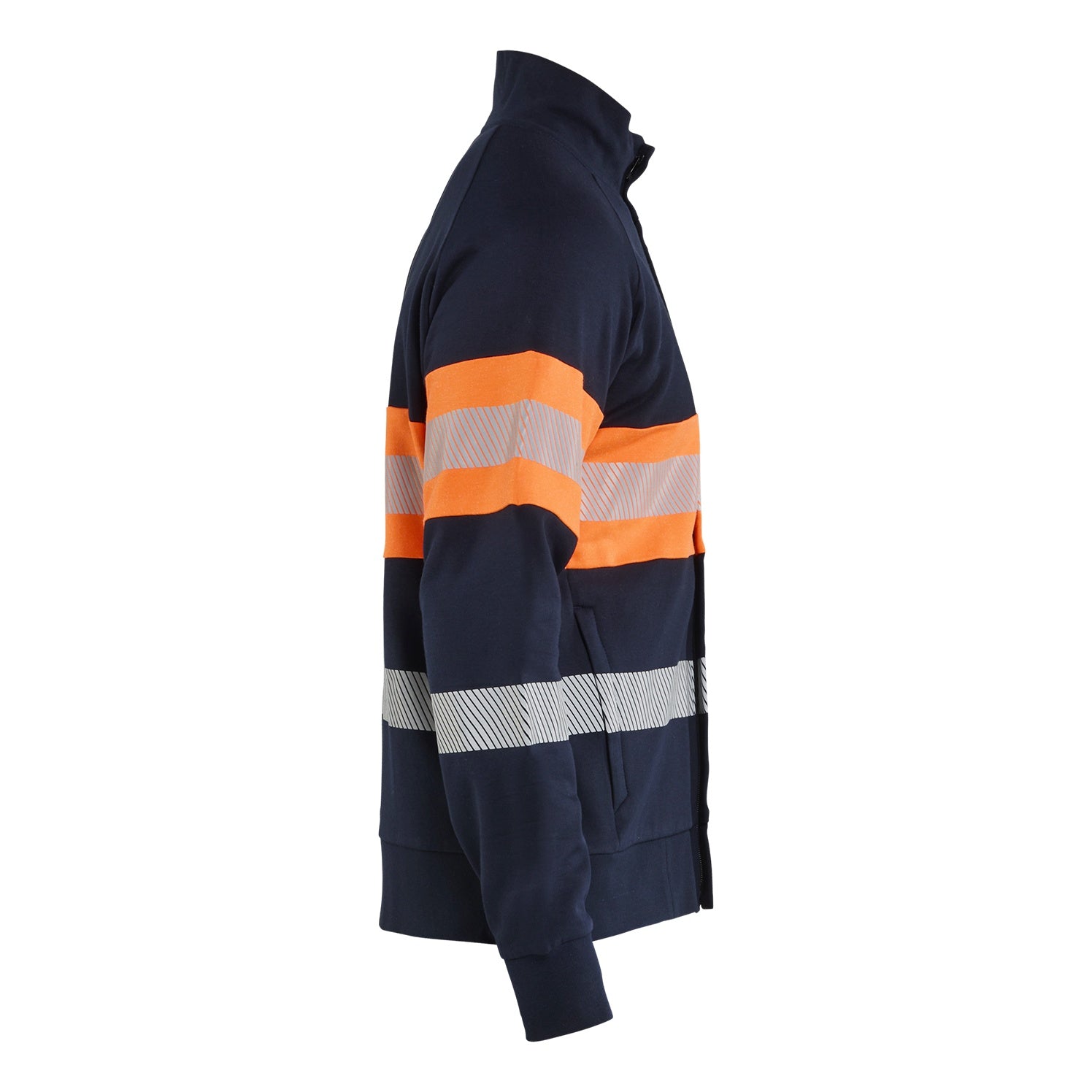 Blaklader 34621745 Sweatshirt Multinorm Inherent Full Zip - 346217458953_CR