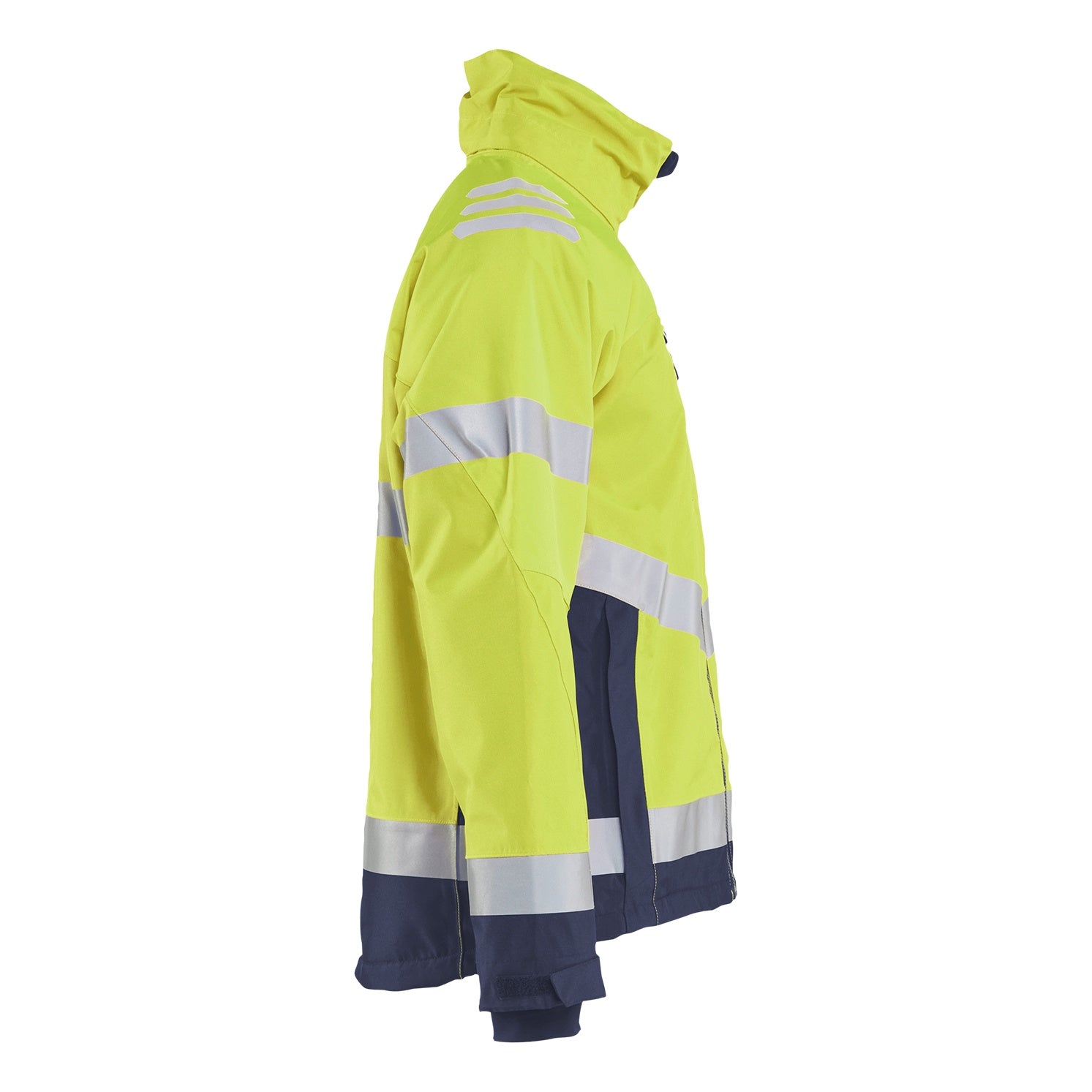 Blaklader BLAKLADER 47801977 Hi Vis Lightweight lined Winter Jacket Work Jacket MEN - Windproof - 478019773389_CR