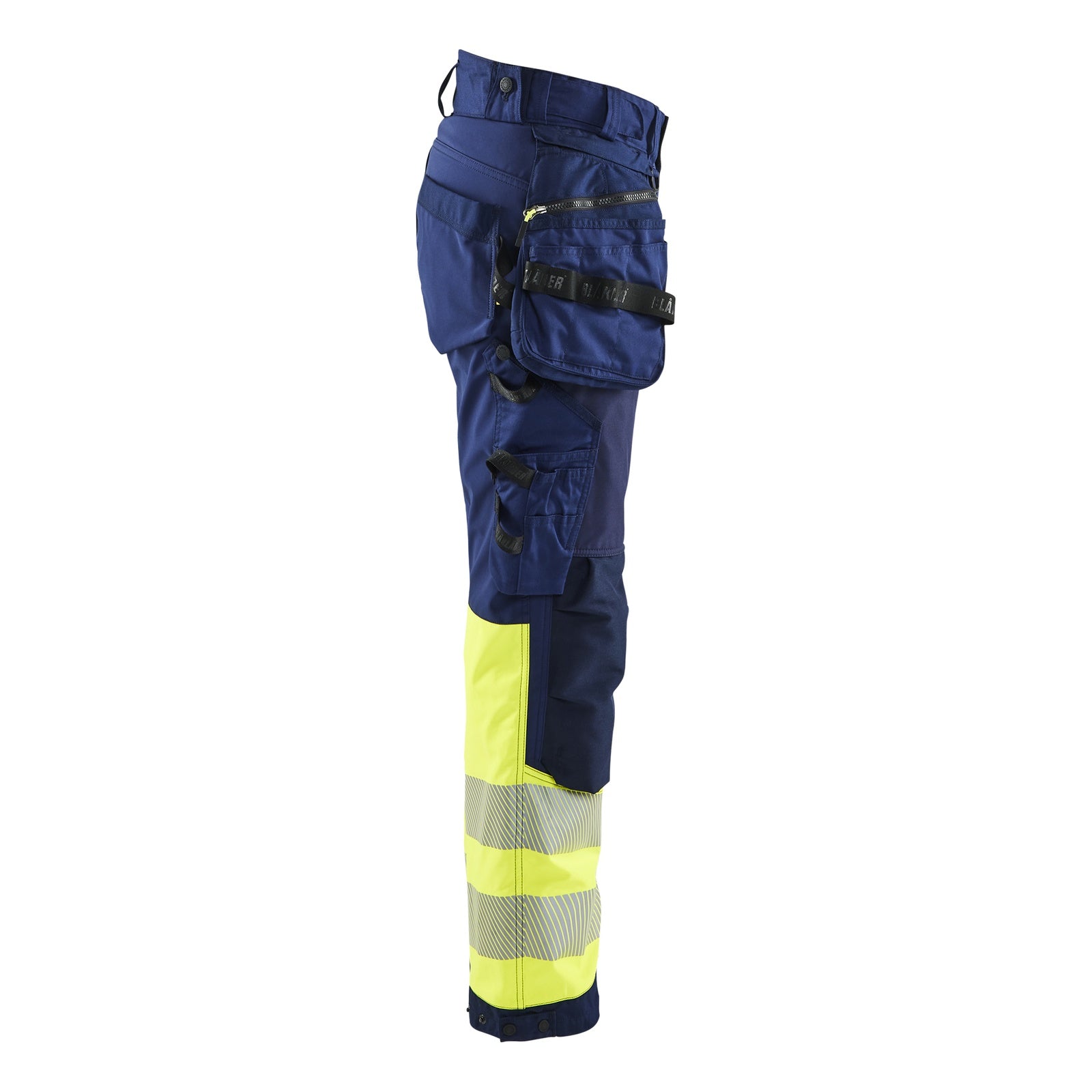 Blaklader BLAKLADER 71142513 | Women's Hi Vis softshell trousers Hi Vis Reflective Work Trousers Women - Waterproof - 711425138933_CR