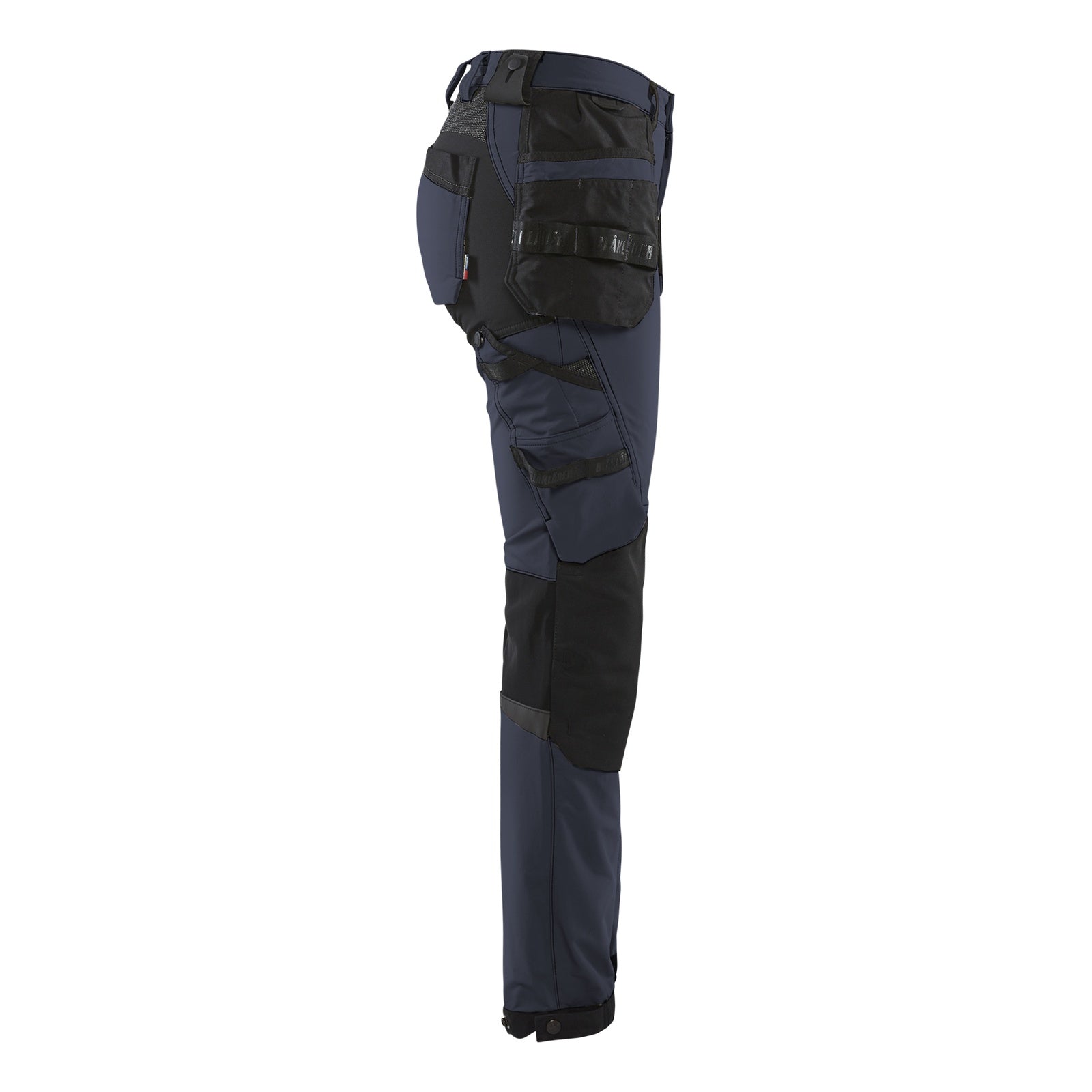 Blaklader BLAKLADER 71921645 | Women's 4 way stretch craftsman trousers Work Trousers Women - double weave - 719216458699_CR