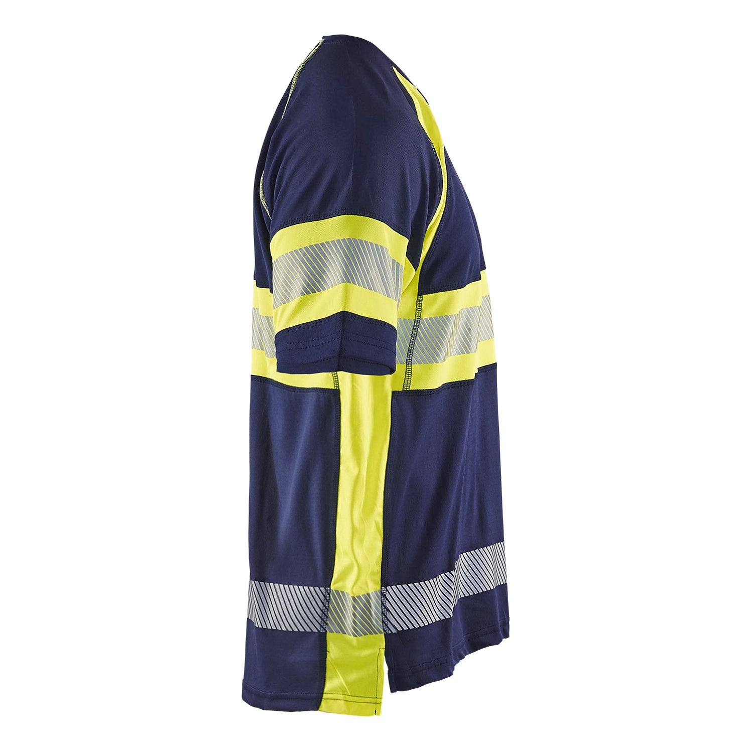 Blaklader BLAKLADER 33371051 HI VIS T SHIRT Hi Vis Reflective Short Sleeve Work T-Shirt MEN - 100% Polyester - 333710518933_CR