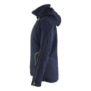 Blaklader BLAKLADER 44081917 Women's Lightweight lined Winter Jacket Stretch Hi Vis Reflective Work Jacket WOMEN - Waterproof - 440819178633_CL