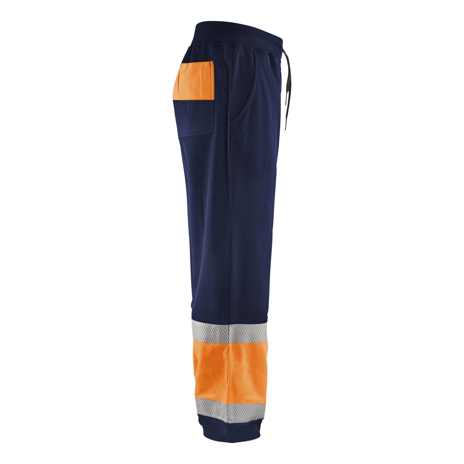 Blaklader BLAKLADER 15492526 | Hi Vis sweatshirt trousers Hi Vis Reflective Work Trousers Men - Pique Fleece - 154925268953_CR