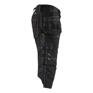 Blaklader BLAKLADER 15011310 Pirate Shorts X1500 Work Pirate Bermuda Men - 100% Cotton Canvas - 150113109900_CR