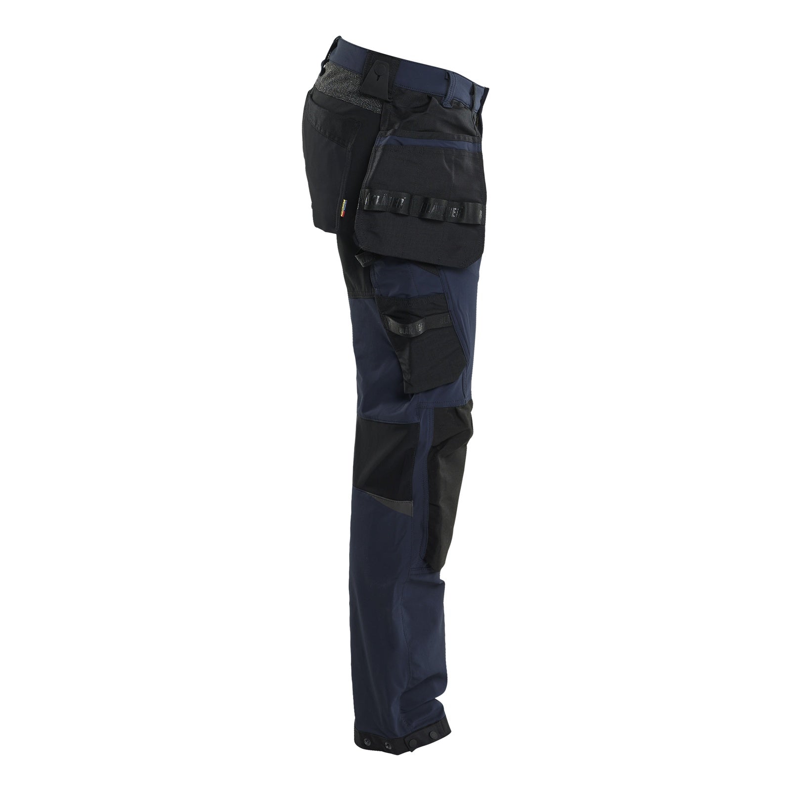 Blaklader BLAKLADER 15221645 | Craftsman trousers 4 way stretch Work Trousers Men - double weave - 152216458699_CR