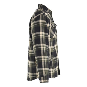 Blaklader BLAKLADER 47041168 Pile Lined Flannel Shirt Work Jacket MEN - 100% Cotton - 470411684298_CR