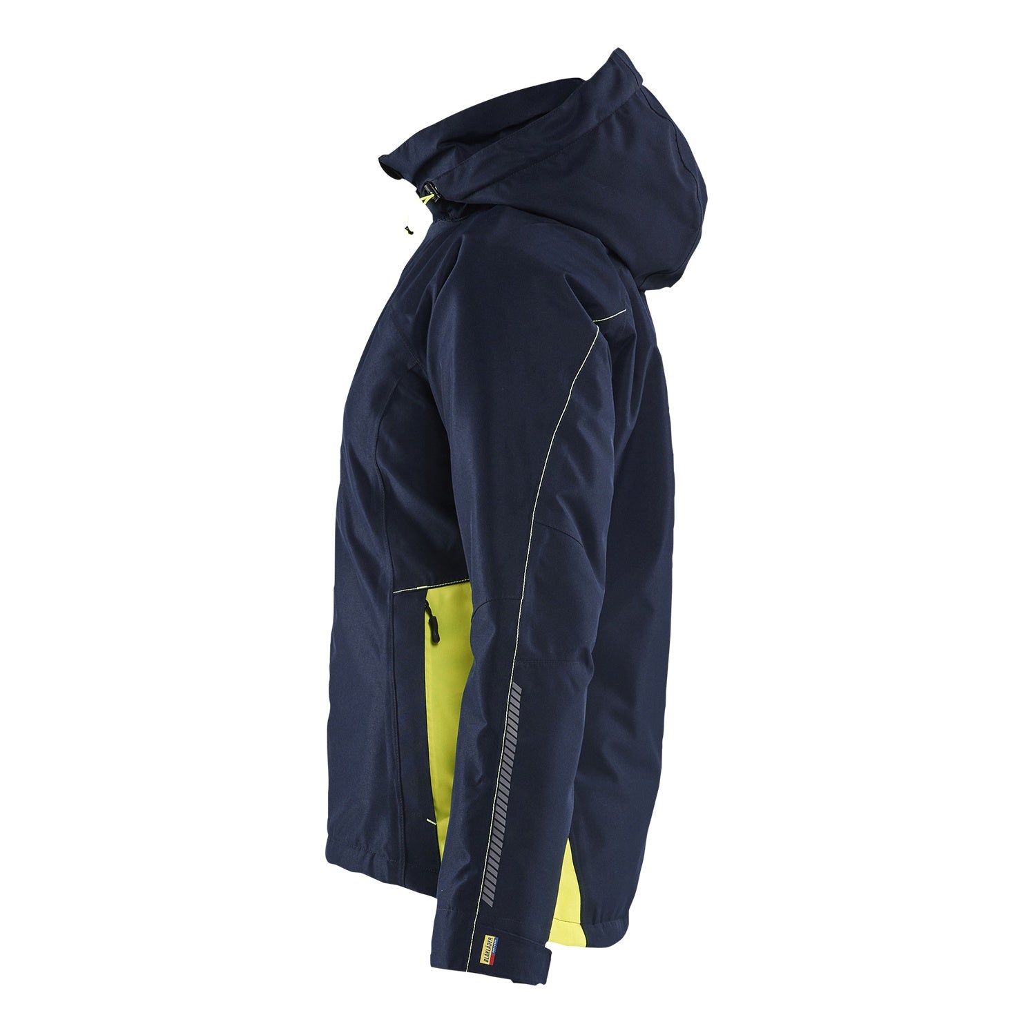 Blaklader BLAKLADER 49721977 Women's Lightweight lined Winter Jacket Hi Vis Reflective Work Jacket WOMEN - Waterproof - 497219778633_CL