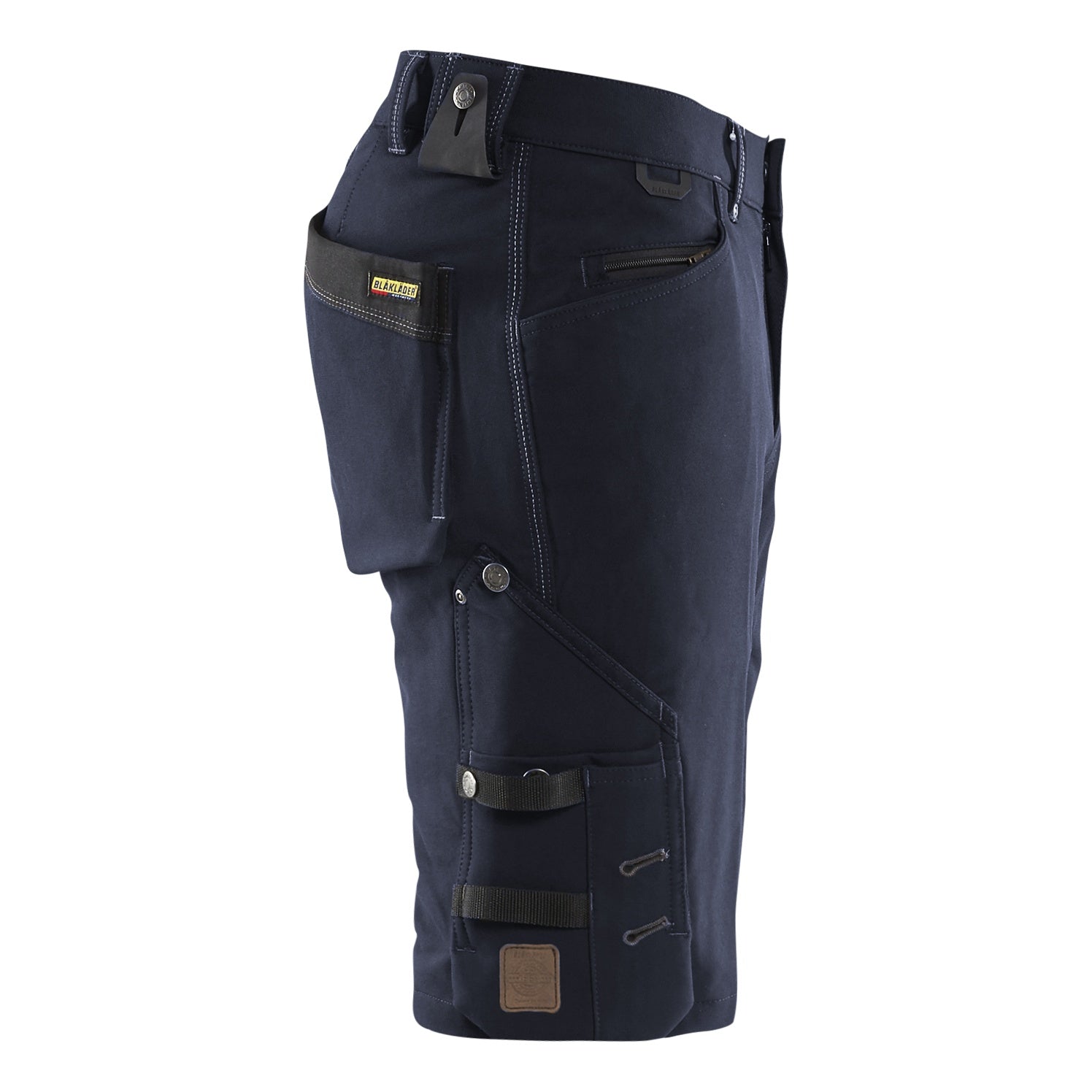 Blaklader BLAKLADER 19871644 | Craftsman shorts in 4 way stretch X1900 Work Shorts Men - Water Repellent - 198716448699_CR