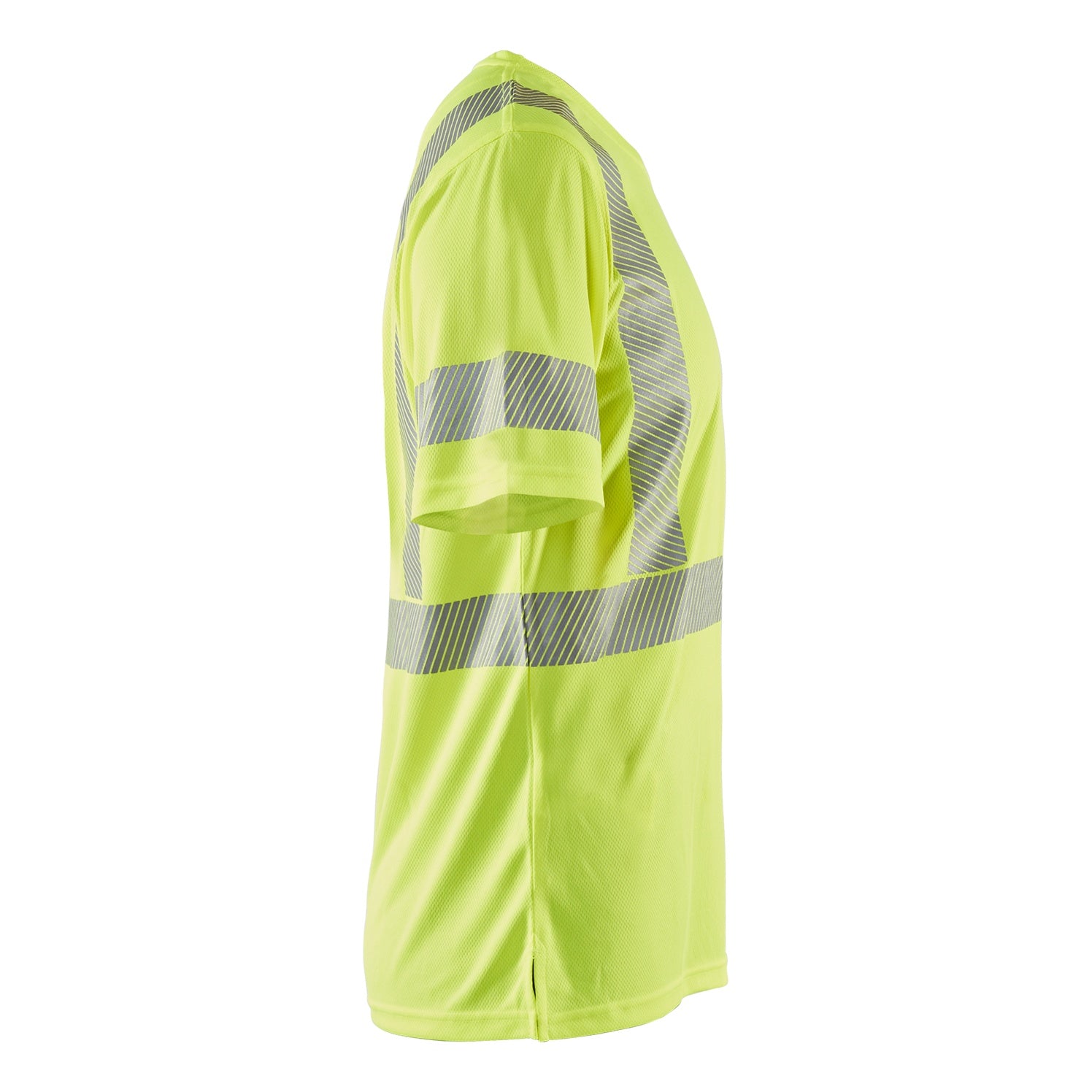 Blaklader BLAKLADER 33361013 Women's UV protected Hi Vis T shirt Hi Vis Reflective Short Sleeve Work T-Shirt WOMEN - 100% Polyester - 333610133300_CR