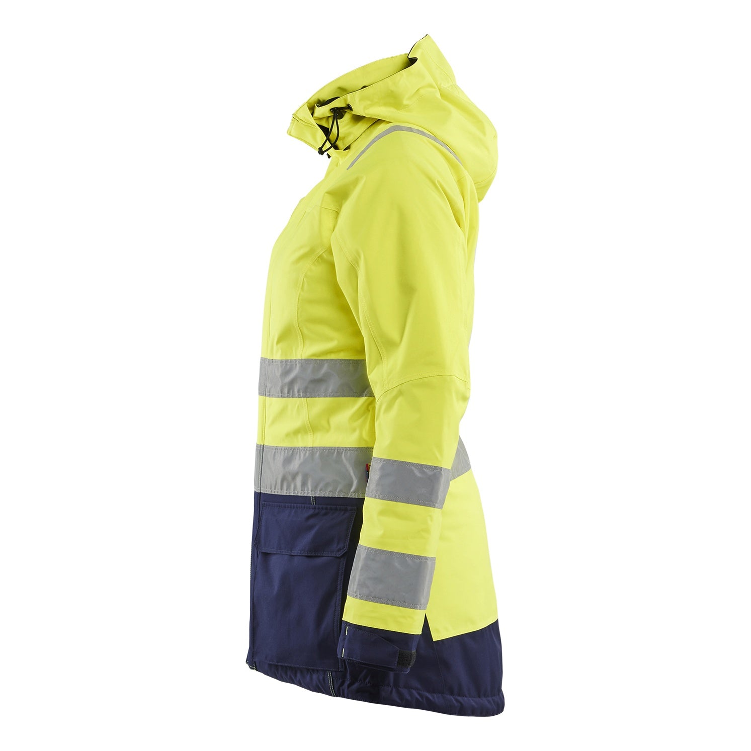 Blaklader BLAKLADER 44721987 Women's Hi vis Winter Parka Hi Vis Reflective Parka Work Jacket WOMEN - Waterproof - 447219873389_CL