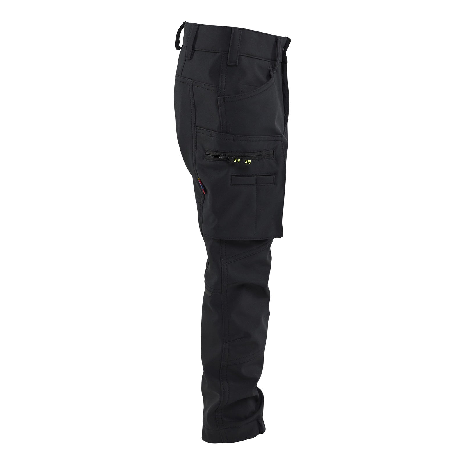 Blaklader BLAKLADER 52202513 | Children’s Softshell Trousers Work Trousers Men - Waterproof - 522025139900_CR