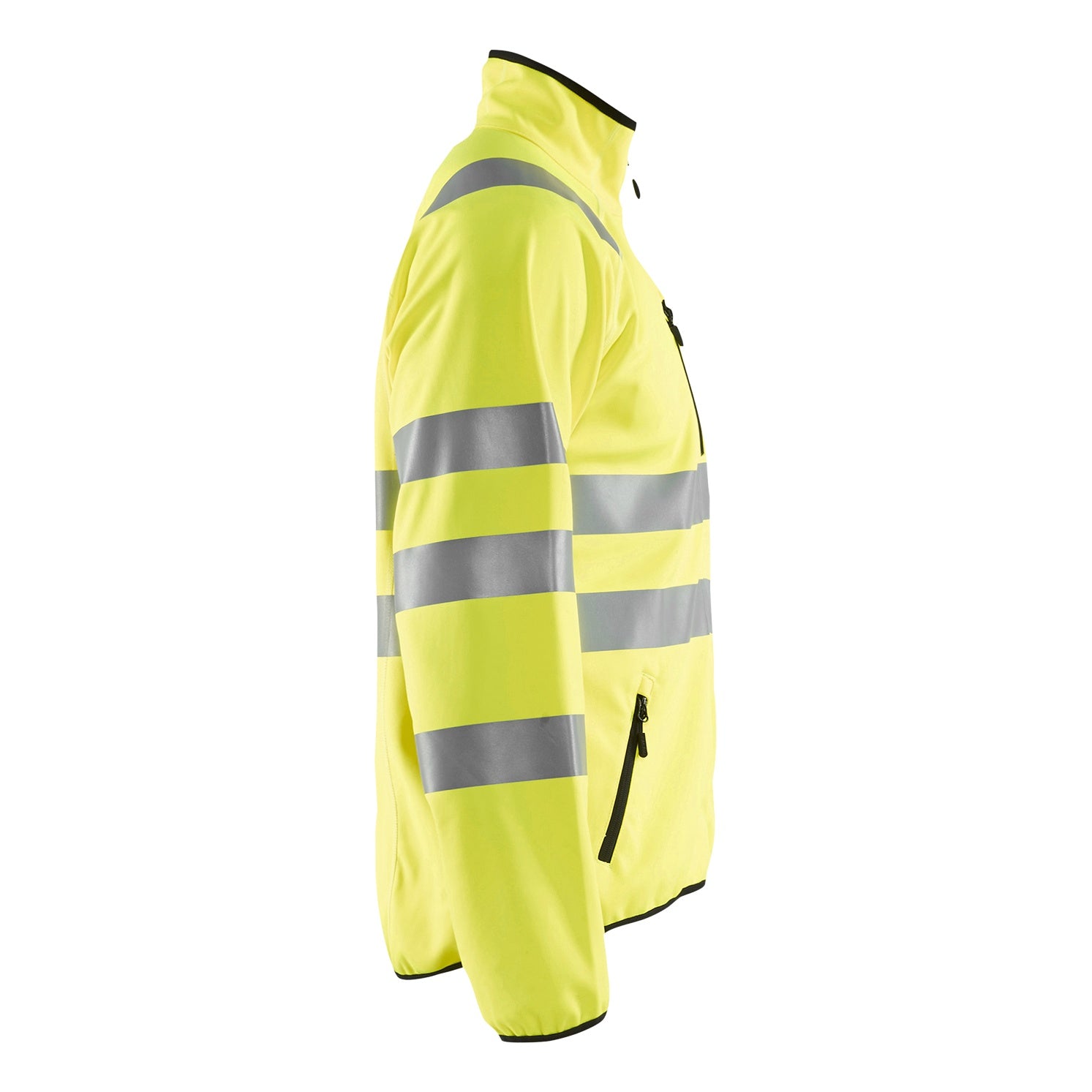 Blaklader BLAKLADER 49062512 Hi Vis Softshell Jacket Softshell Work Jacket MEN - Polyester - 490625123300_CR