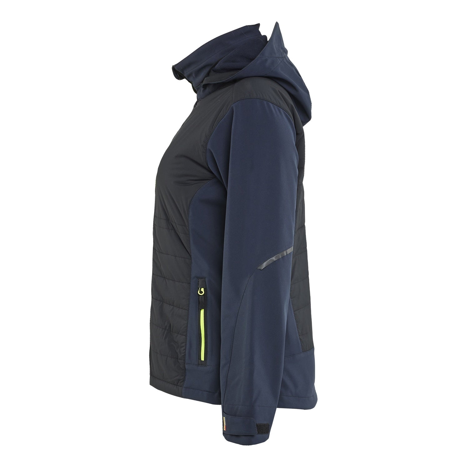 Blaklader BLAKLADER 47332513 Women's Hybrid Jacket Hi Vis Reflective Softshell Work Jacket WOMEN - Waterproof - 473325138633_CL