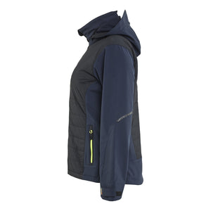 Blaklader BLAKLADER 47332513 Women's Hybrid Jacket Hi Vis Reflective Softshell Work Jacket WOMEN - Waterproof - 473325138633_CL
