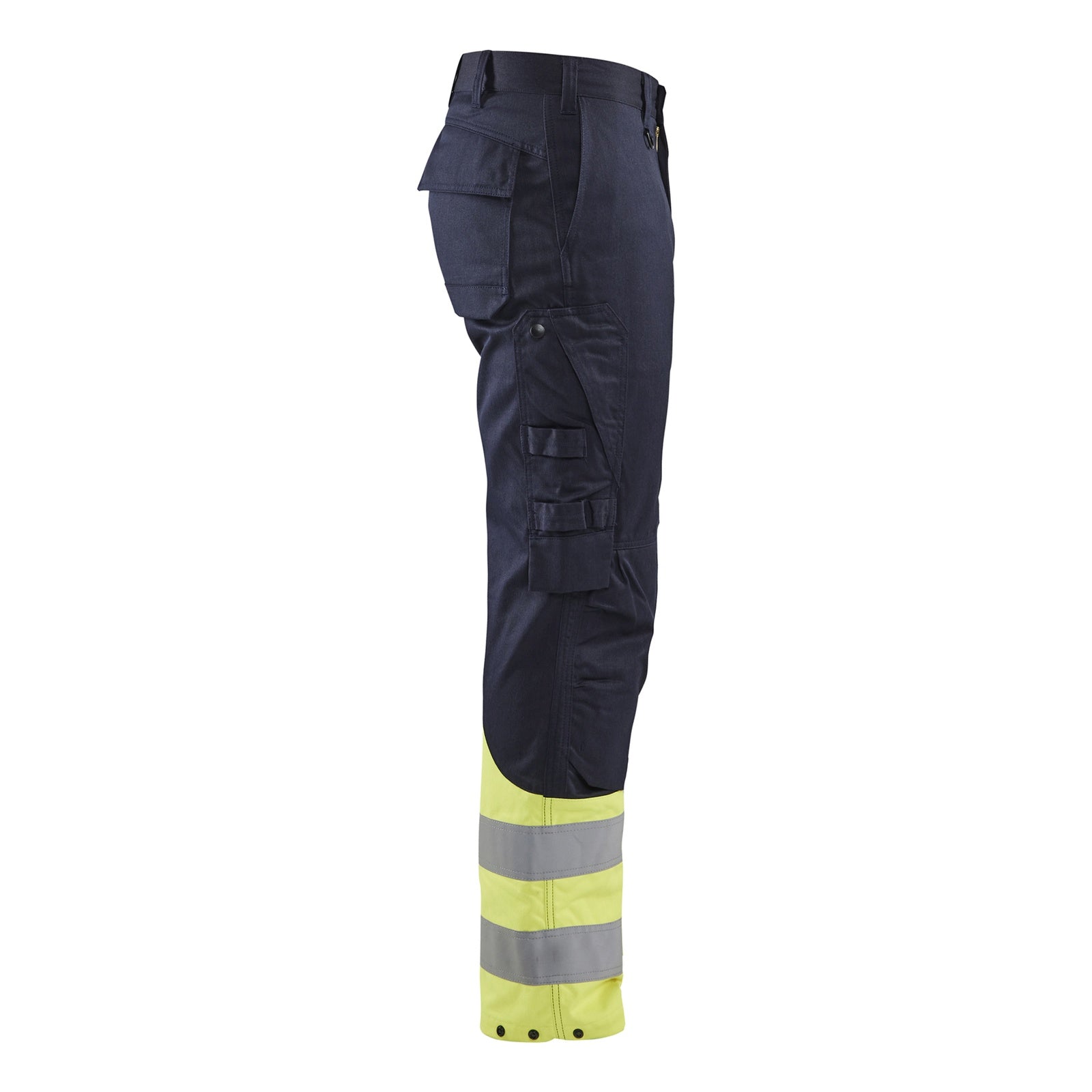 Blaklader BLAKLADER 17051519 | Inherent Steel trousers Hi Vis Reflective Work Trousers Men - Modacrylic Blend - 170515198933_CR