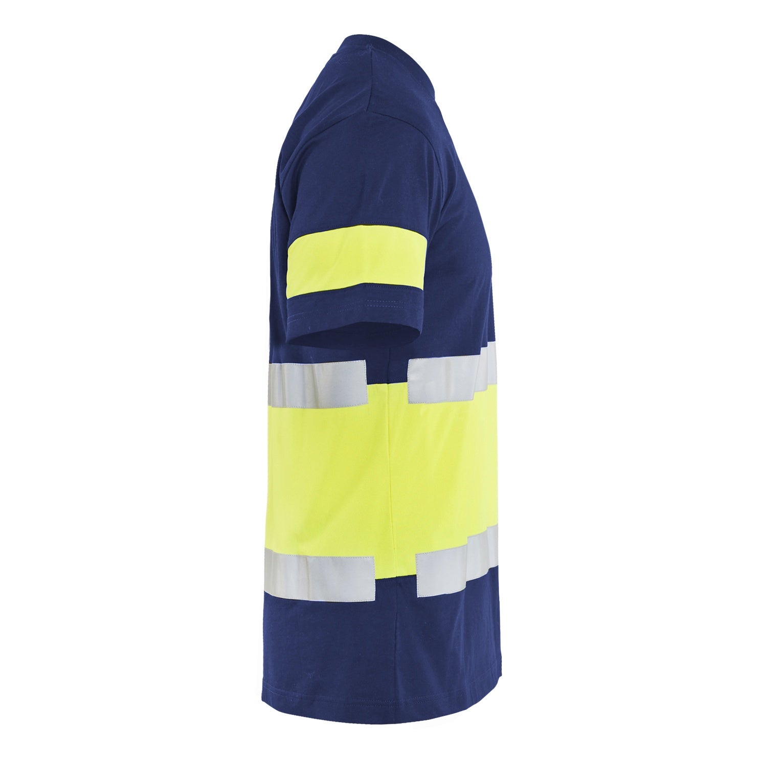 Blaklader BLAKLADER 33871030 Hi Vis T shirt Hi Vis Reflective Short Sleeve Work T-Shirt MEN - 100% Cotton - 338710308833_CR