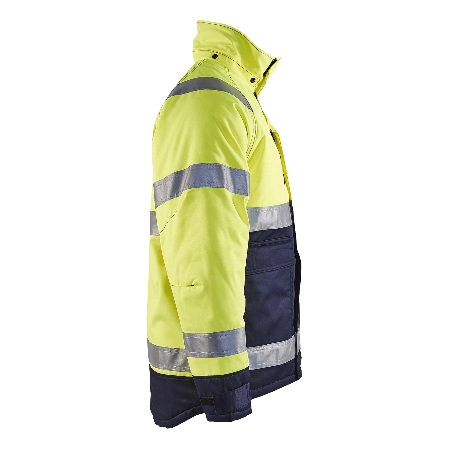 Blaklader BLAKLADER 48281900 Hi Vis Winter Jacket Work Jacket MEN - Insulated - 482819003389_CR