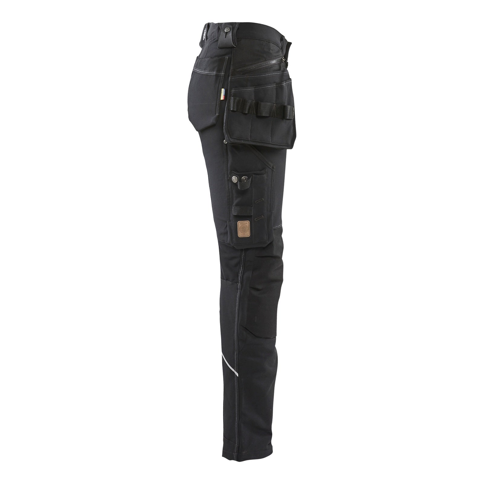 Blaklader BLAKLADER 71981644 | Women's 4 way stretch craftsman trousers Work Trousers Women - Water Repellent - 719816449900_CR