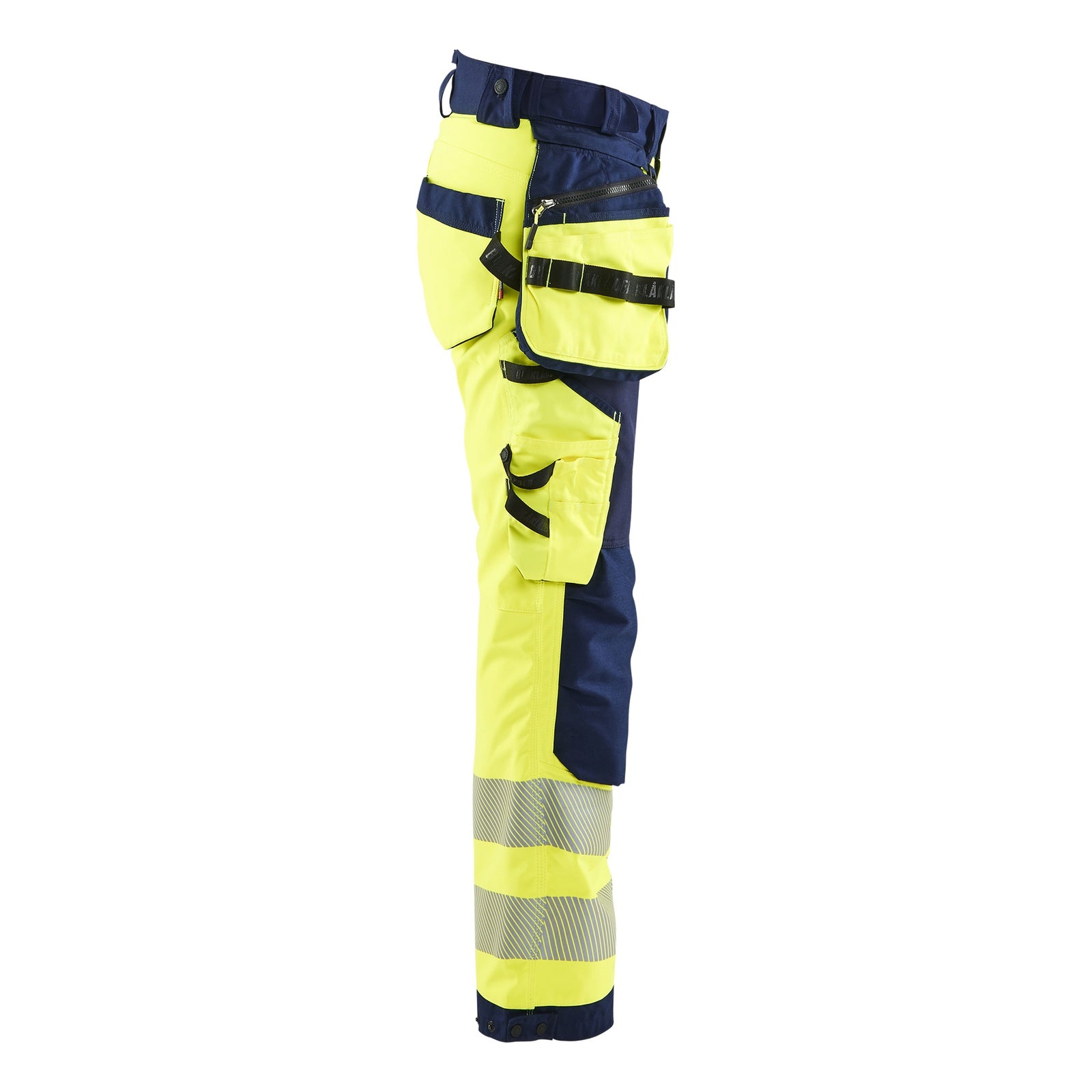 Blaklader BLAKLADER 71182513 | Women's Hi Vis softshell trousers Hi Vis Reflective Work Trousers Women - Waterproof - 711825133389_CR