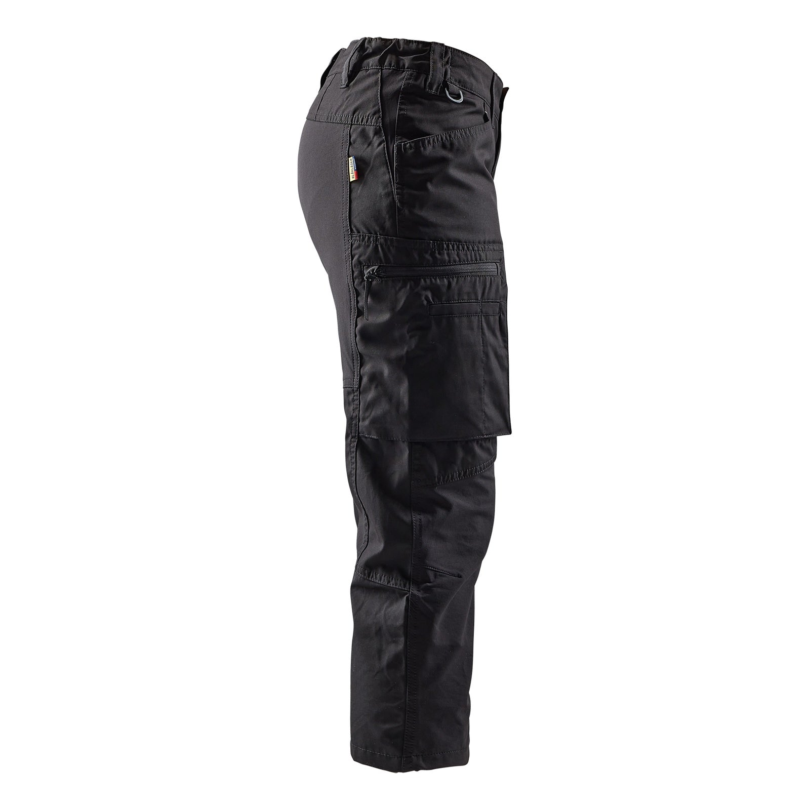 Blaklader BLAKLADER 71291845 Women's service pirate trousers with Stretch Work Pirate Bermuda Women - lightweight fabric - 712918459900_CR