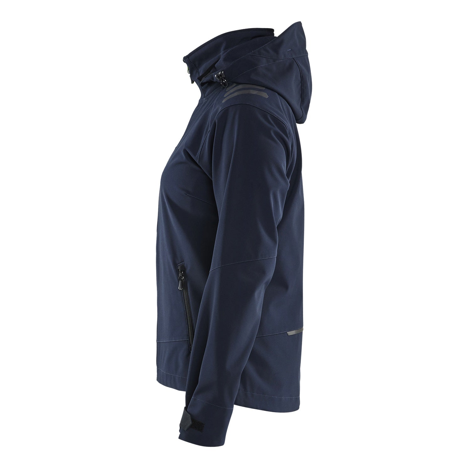 Blaklader BLAKLADER 47192513 Women's Softshell jacket Hi Vis Reflective Softshell Work Jacket WOMEN - Waterproof - 471925138633_CL