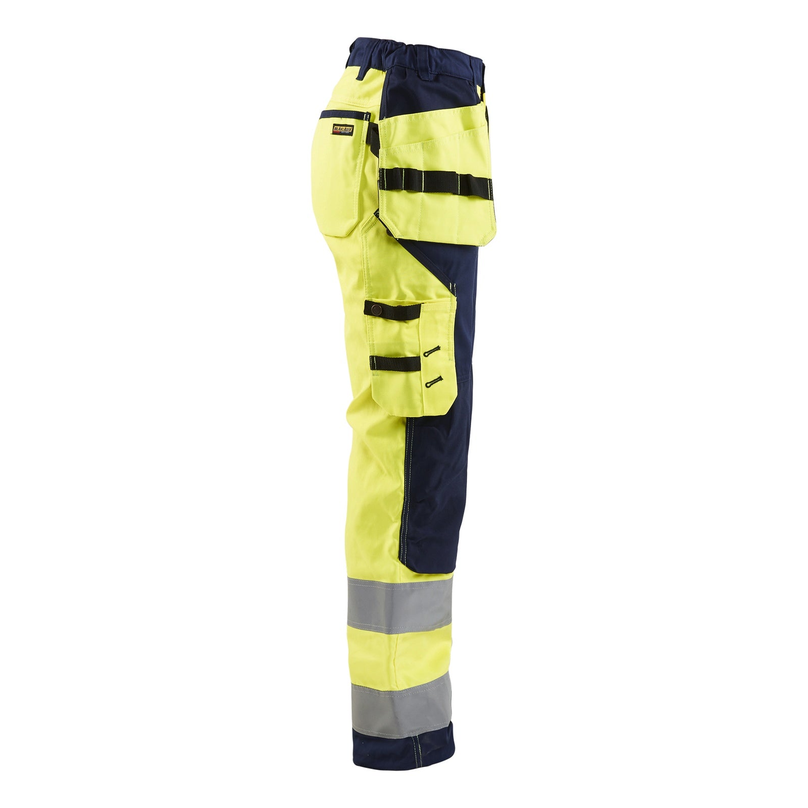 Blaklader BLAKLADER 71561811 | Women's Hi Vis trousers Hi Vis Reflective Work Trousers Women - twill fabric - 715618113389_CR
