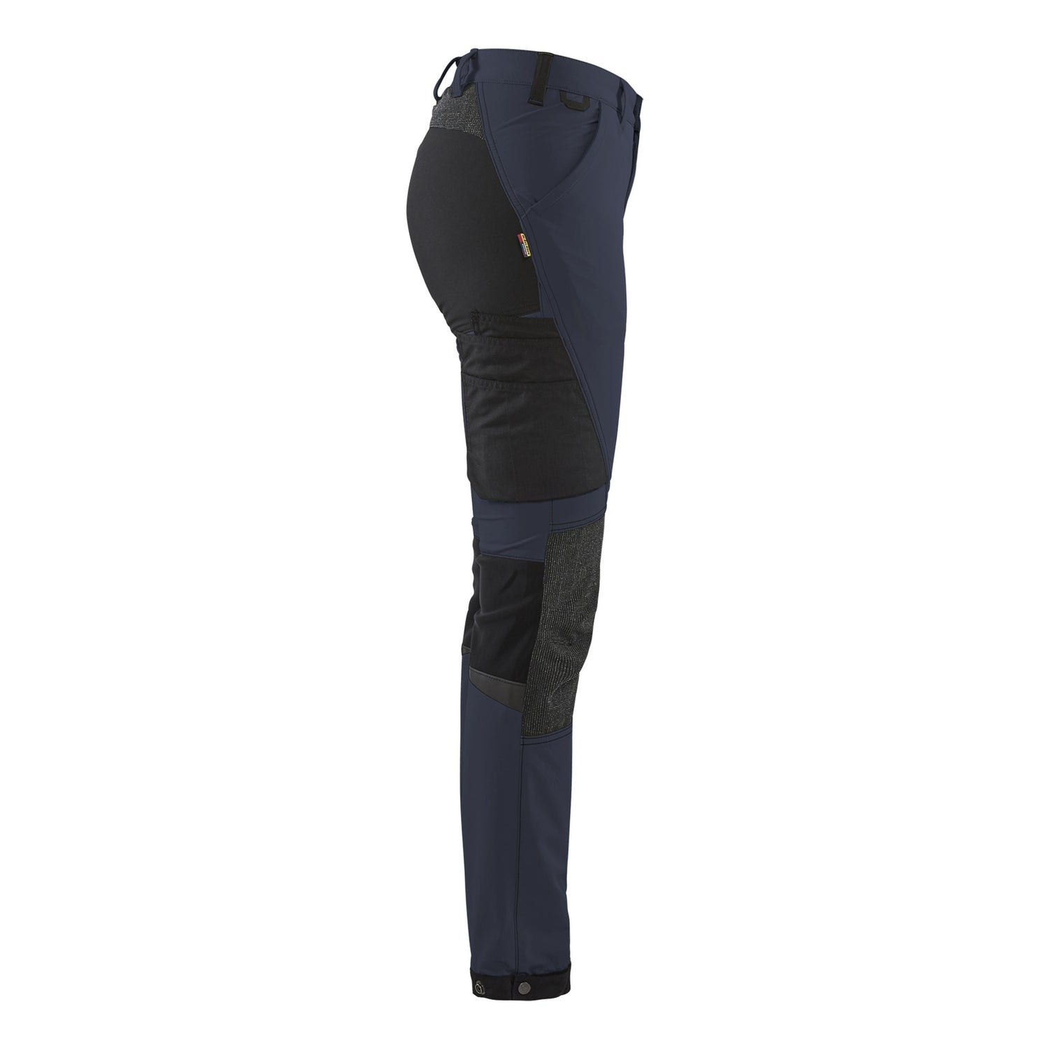 Blaklader BLAKLADER 71221645 | Women's 4 way stretch service trousers Work Trousers Women - double weave - 712216458699_CR