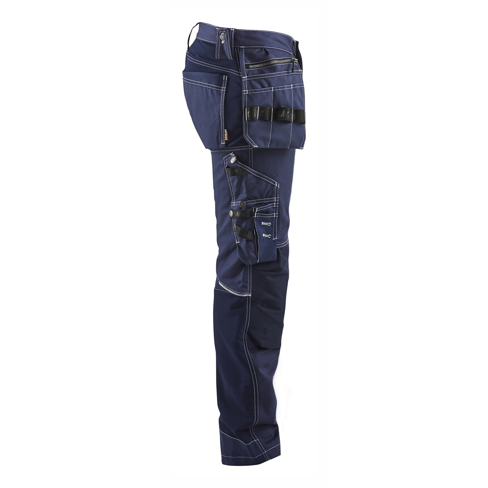 Blaklader BLAKLADER 17901370 | Craftsman trousers with stretch Work Trousers Men - 100% Cotton - 179013708800_CR