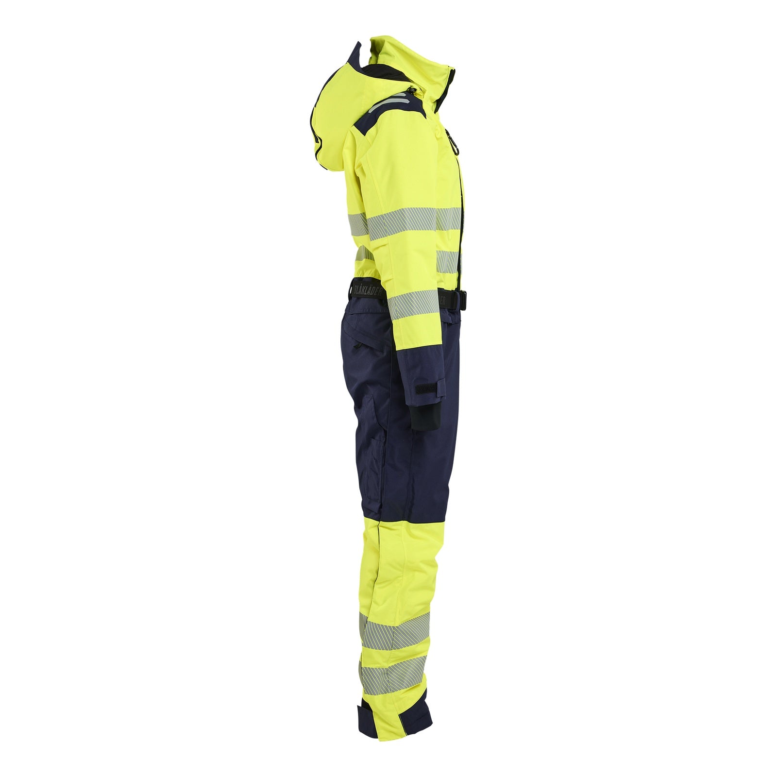 Blaklader BLAKLADER 67261977 WOMEN’S WINTER OVERALL HI VIS Work Overall Women - Waterproof - 672619773389_CR