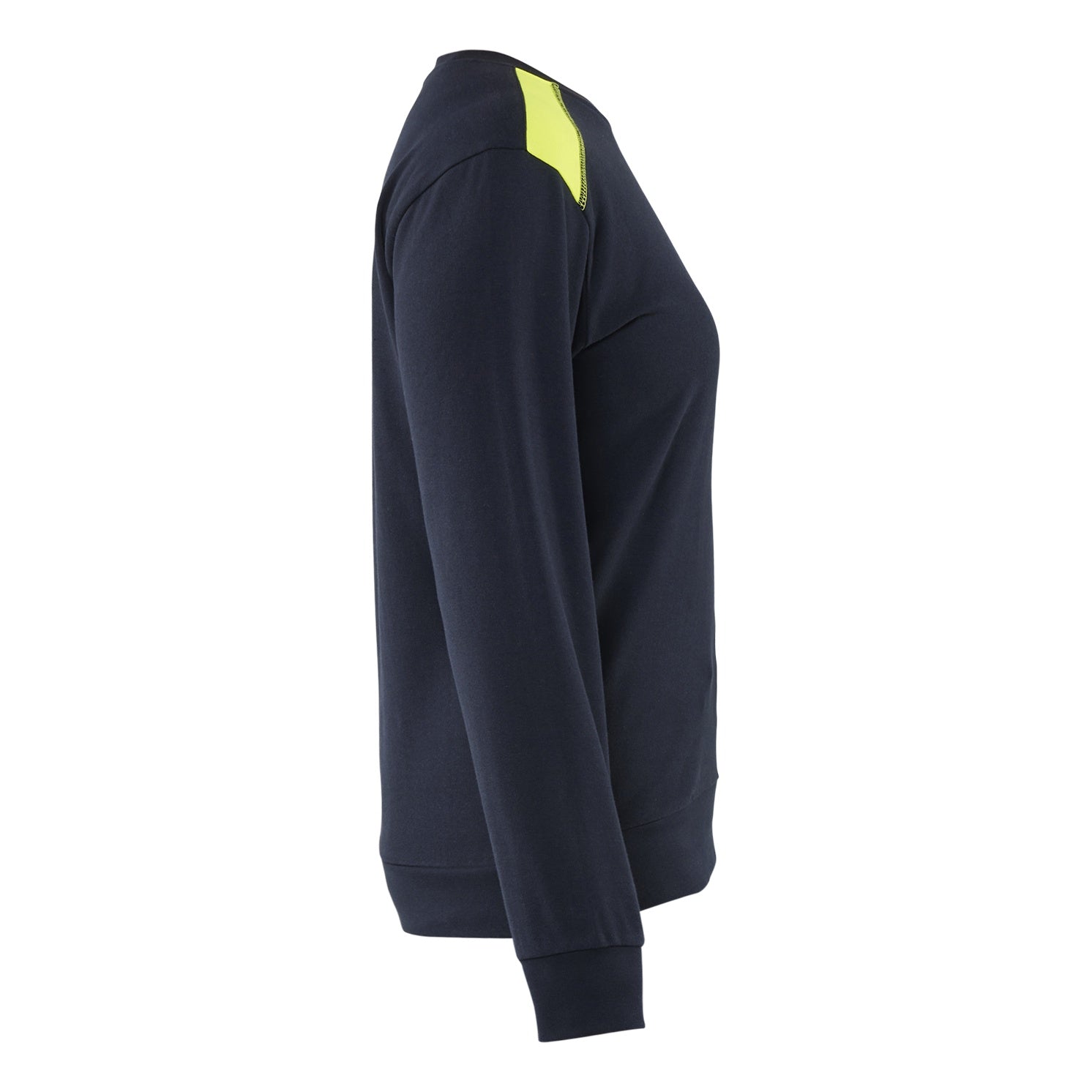 Blaklader BLAKLADER 34081158 WOMEN'S SWEATSHIRT Hi Vis Reflective Work Sweatshirt WOMEN - 100% Cotton - 340811588633_CR