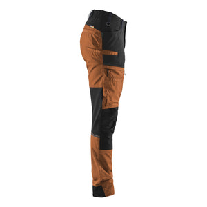 Blaklader BLAKLADER 71661845 | Women's Service Trousers with Stretch Work Trousers Women - stretch fabric - 716618454099_CR