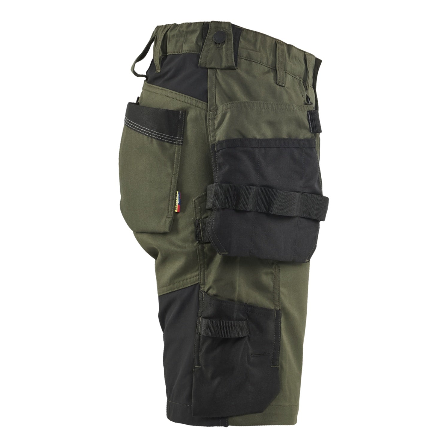 Blaklader BLAKLADER 71331832 | Women's Craftsman shorts stretch Work Shorts Women - 2 Way Stretch - 713318324298_CR