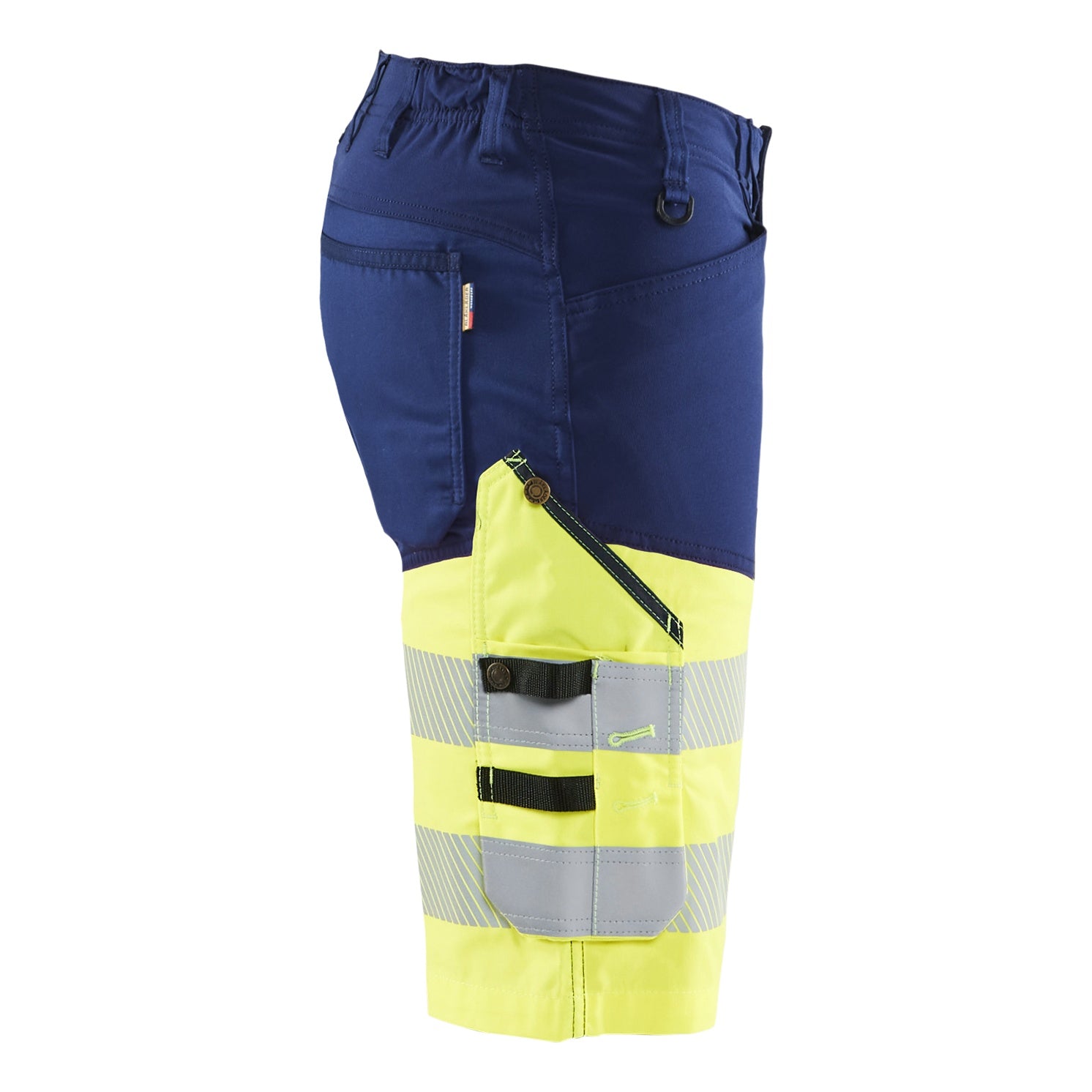 Blaklader BLAKLADER 15411811 | Hi Vis shorts with stretch Hi Vis Reflective Work Shorts Men - Class 1 Certified - 154118118933_CR
