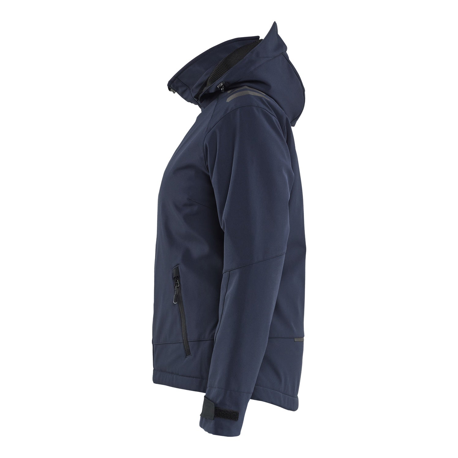 Blaklader BLAKLADER 47512513 Women’s Lightweight Lined Winter Jacket Softshell Hi Vis Reflective Softshell Work Jacket WOMEN - Waterproof - 475125138633_CL